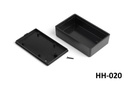 [HH-020-0-0-S-0] Caixa para dispositivos portáteis HH-020 (preto) Peças