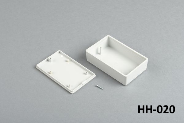 [HH-020-0-0-G-0] HH-020 El Tipi Kutu (Açık Gri) Parçalı
