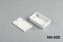 [HH-020-0-0-G-0] HH-020ハンドヘルドエンクロージャー（ライトグレー）