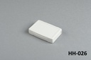 Caja portátil HH-026 (gris claro)