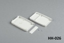 HH-026 حاوية محمولة باليد (رمادي فاتح)+