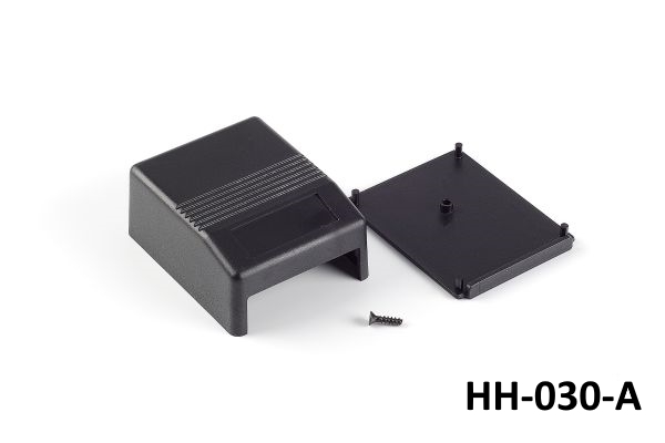 HH-030 El Tipi Kutu (Siyah, Açık) Parçalı