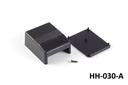 Caixa para dispositivos portáteis HH-030 (preta, aberta) Peças