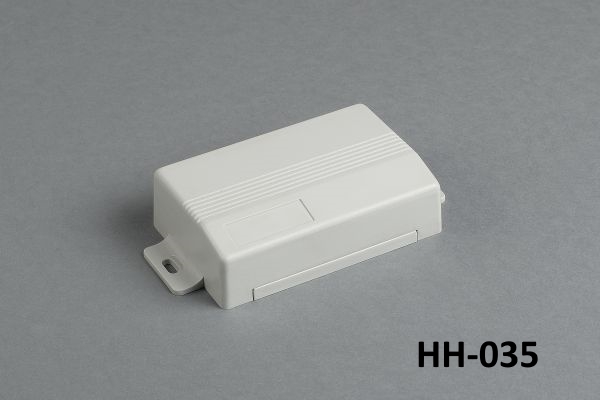 HH-035 El Tipi Kutu (A.Gri, Kapalı, Tek Vidalı)