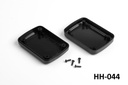 [HH-044-0-0-0-0-S-0] HH-044 kézi készülékház ( fekete ) darabok
