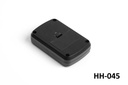 HH-045 Caixa para dispositivos portáteis (2xAAA) / suporte inferior da bateria
