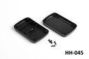 HH-045 Περίβλημα χειρός (2xAAA) Μαύρο