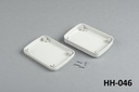 [HH-046-0-0-G-0] HH-046 Handheld Enclosure (Light Gray) Pieces