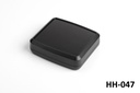 [HH-047-0-0-S-0] HH-047 ハンドヘルドエンクロージャー ( ブラック )