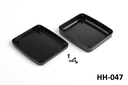 [HH-047-0-0-S-0] Caixa para dispositivos portáteis HH-047 (preto) Peças