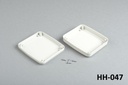 [HH-047-0-0-G-0] Caixa para dispositivos portáteis HH-047 (cinzento claro) Peças