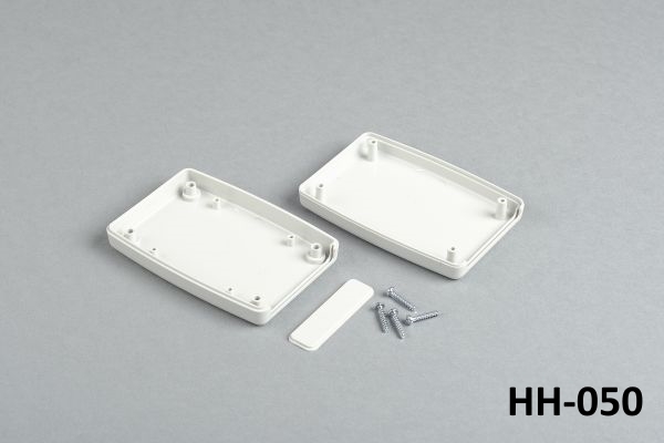 [HH-050-0-0-G-0] HH 050 El Tipi Kutu (Açık Gri) Parçalı