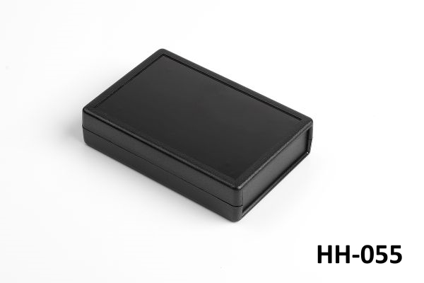 [HH-055-A-0-S-0] HH-055 El Tipi Kutu (Siyah, Düz Panel)