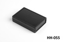 [HH-055-A-0-S-0] Caixa para dispositivos portáteis HH-055 (preto, ecrã plano)