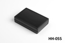 [HH-055-A-0-S-0] HH-055 Handheld Enclosure (Black ,Curved Panel) 718
