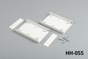 [HH-055-A-0-G-0] HH-055 Handheld Enclosure ( Light Gray, Fanel Panel) Pieces 721