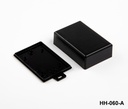 [HH-060-A-0-S-0] HH-060 Handheld Enclosure (Black,  with Mounting Ear) 738
