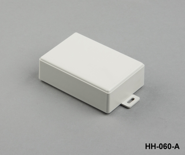 [HH-060-A-0-S-0] HH-060 Handheld Enclosure (Light Gray , with Mounting Ear)