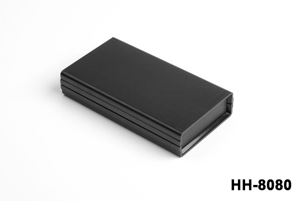 [HH-8080-0-0-S-0] HH-8080 Handheld Enclosure (Black)