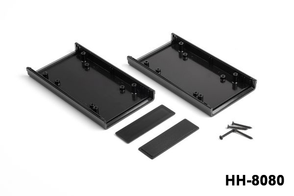 [HH-8080-0-0-S-0] HH-8080  Handheld Enclosure  (Black)
