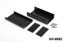 [HH-8082-0-0-S-0] Caixa para dispositivos portáteis HH-8082 (Preto)+