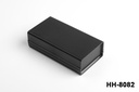 [HH-8082-0-0-S-0] HH-8082 Handheld Enclosure ( Black ) 804