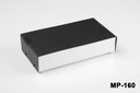 [MP-160-0-0-M-0] Caixa metálica para projectos MP-160