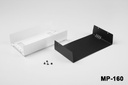 MP-160 Caja metálica para proyectos (Piezas)