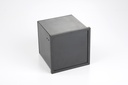 PT-280 Caja para panel Din negra con lengüeta para tablero