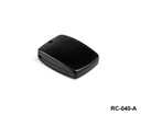 [RC-040-A-0-S-0] RC-040 Pocket Size Enclosure / Control Box ( Black, Dual buttons ) 943