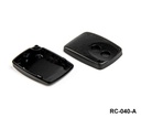 [RC-040-A-0-S-0] RC-040 Pocket Size Enclosure / Control Box ( Black, Dual buttons )  944