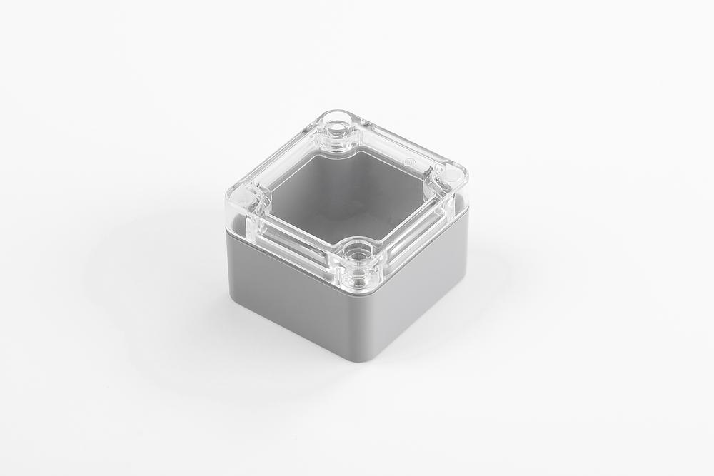SE-202 IP-67 Plastic Heavy Duty Enclosure Gasketed Box Transparent Cover