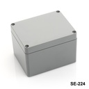 [SE-224-0-0-D-0] SE-224 IP-67 Sealed Enclosure (Dark Gray)+ 1051