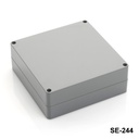[SE-244-0-0-D-0] SE-244 IP-67 Sealed Enclosure (Dark Gray) 1069