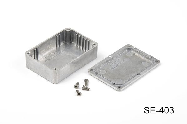SE-403 IP-65 Sealed Aluminium Enclosure