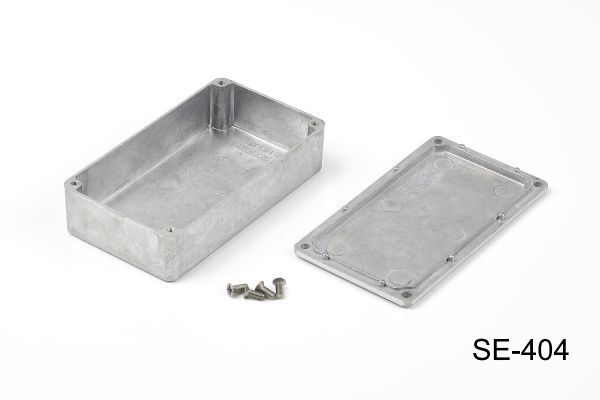 SE-404 IP-65 Contalı Aluminyum Kutu Grup