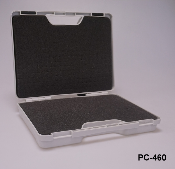 [PC-460-0-0-G-0] PC-460 Plastic Case  (Light Gray ) with Foam