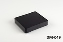 DM-049 Caixa de montagem na parede (preto)