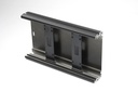 DE-195 P10 Display Enclosure Black (RAL 9005)+