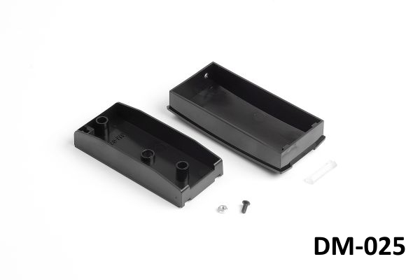 DM-025 Proximity Card Reader Enclosure Black Pieces