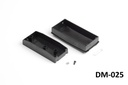 ضميمة قارئ بطاقة القرب DM-025 قطع سوداء لقارئ بطاقة القرب DM-025