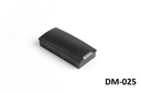 DM-025 Корпус за четец на безконтактни карти, черен
