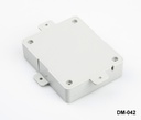 [DM-042-0-0-G-0] Caja de montaje en pared DM-042 (gris claro)