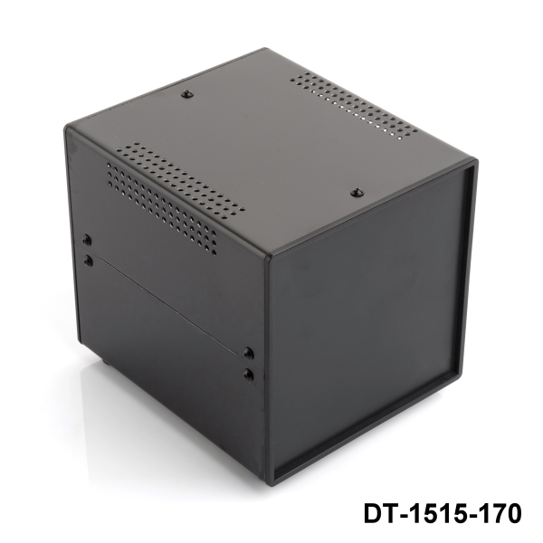 [DT-1515-170-0-S-0] DT-1515 Masa Tipi Laboratuvar Kutu (Siyah, 170 mm)