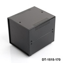 [DT-1515-170-0-S-0] Επιτραπέζιο περίβλημα DT-1515 (μαύρο, 170 mm)+