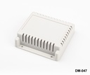 [DM-047-0-0-G-0] DM-047 Caja para montaje en pared (gris claro)