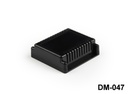 [DM-047-0-0-S-0] Caja de montaje en pared DM-047 (negra)