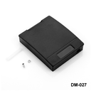 DM-027 Περίβλημα αναγνώστη καρτών εγγύτητας μαύρο