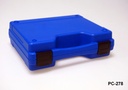 [PC-278-0-0-V-0] Custodia di plastica PC-278 (blu)