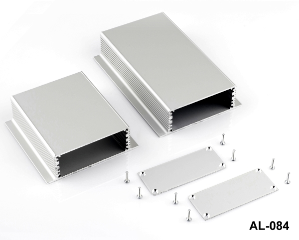 AL-084 Aluminium Profile Enclosure / Natural Anodized